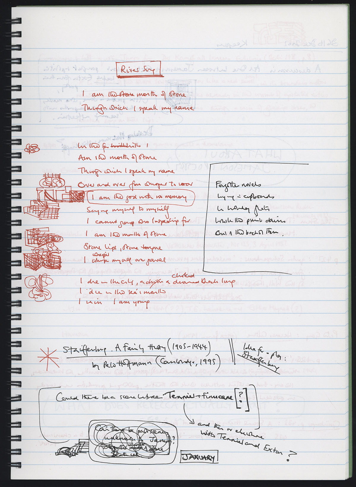 Scanned page from a book - listen to audio below for transcript